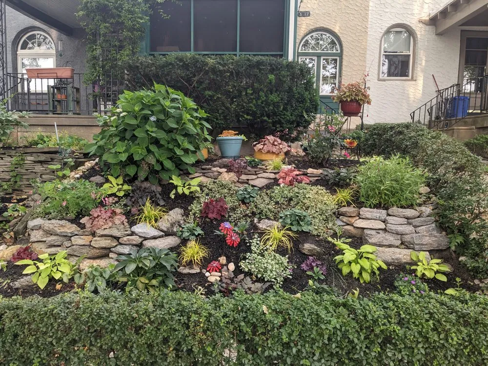 Expert garden landscaping in Philadelphia, PA - Karena Gardens