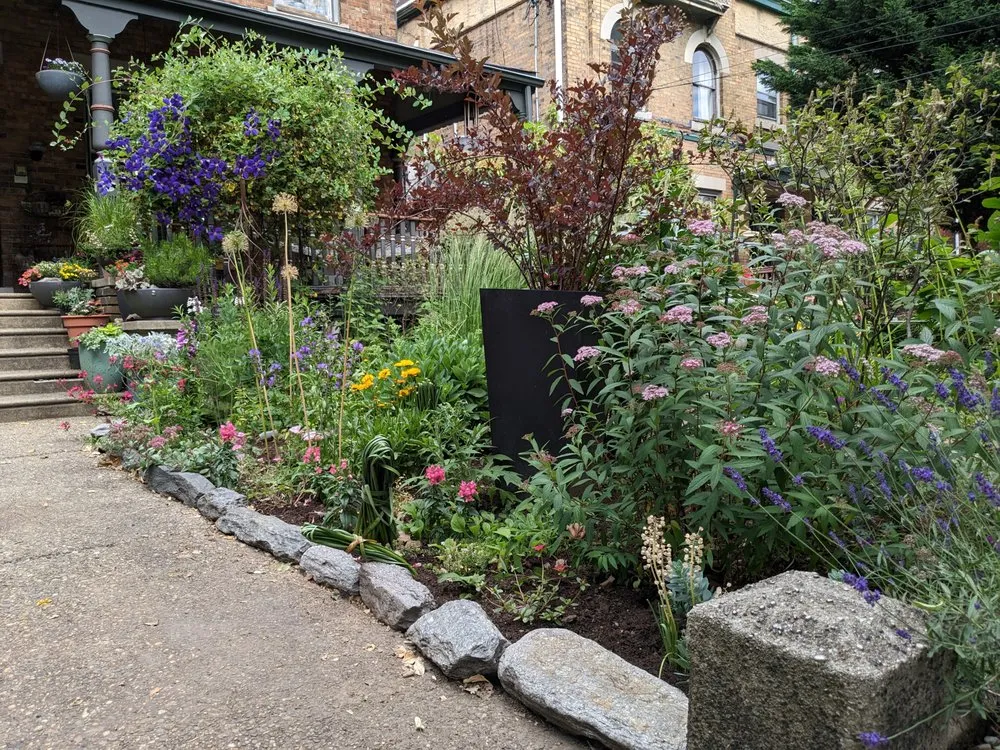 Top-rated lawn care service with custom design in Philadelphia, PA by Karena Gardens