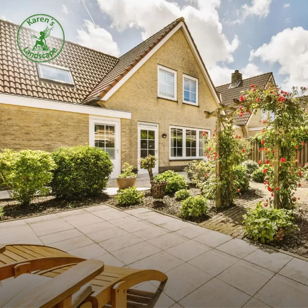 Expert lawn mowing service for year-round maintenance in Cupertino, CA by Karen´s Landscape