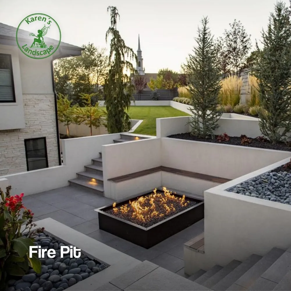 Reliable landscape installation experts serving Cupertino, CA - Karen´s Landscape