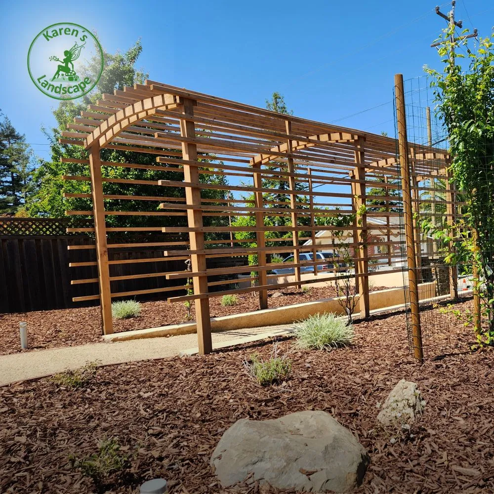 Top-rated yard maintenance near you in Cupertino, CA by Karen´s Landscape