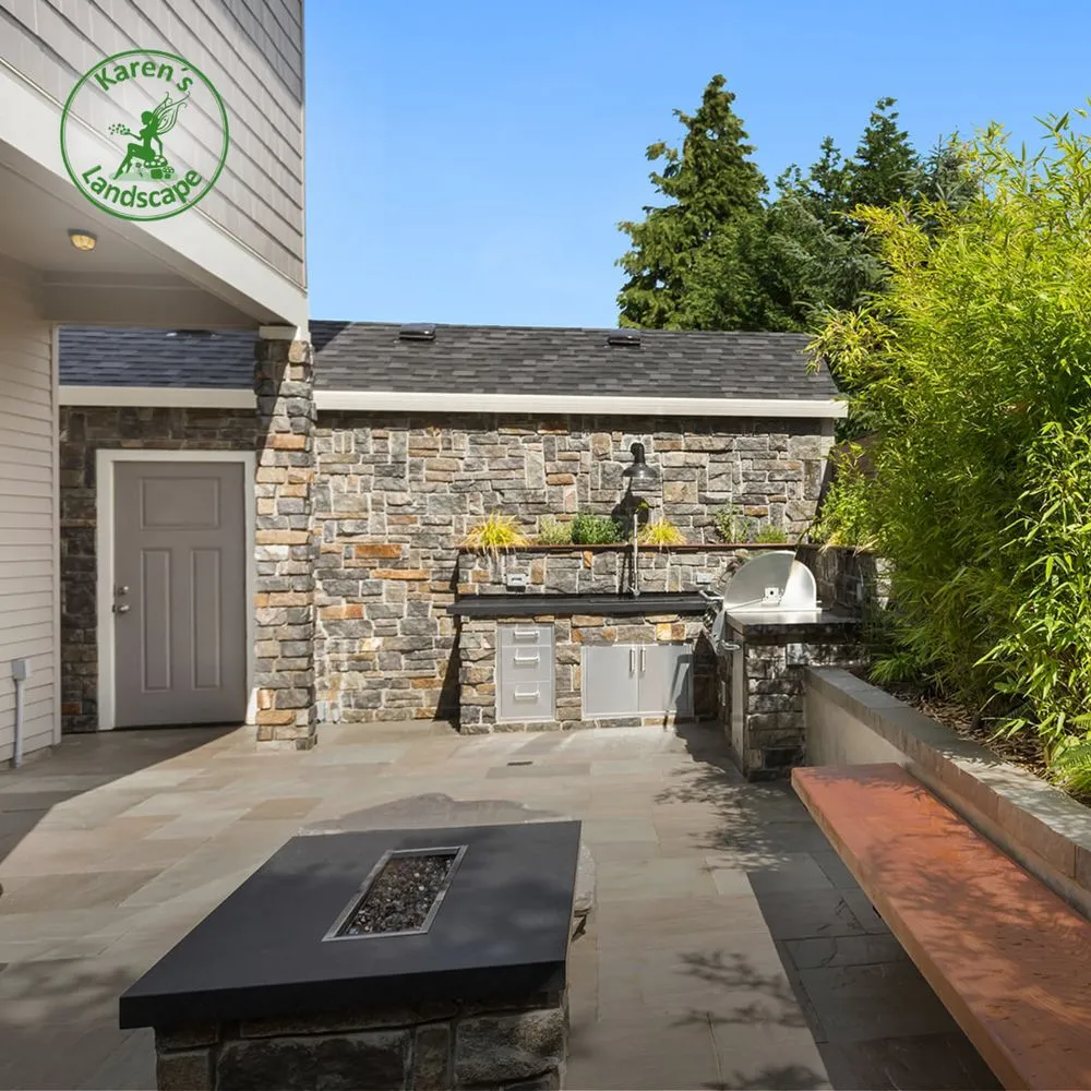 Reliable lawn mowing service in Cupertino, CA by Karen´s Landscape