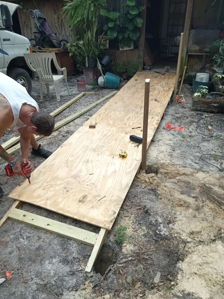 Professional yard cleanup service experts serving Cross City, FL - Kares Lawn Care And Landscaping Services