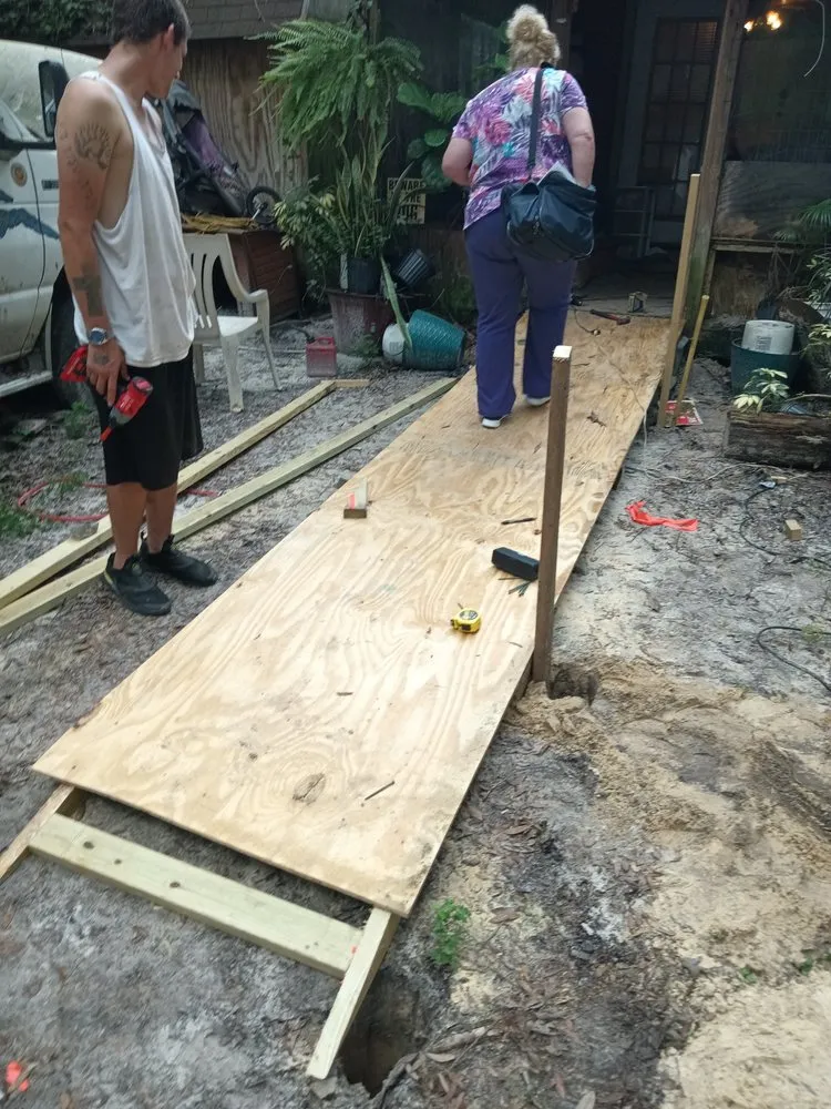 Custom outdoor landscaping for homes in Cross City, FL by Kares Lawn Care And Landscaping Services