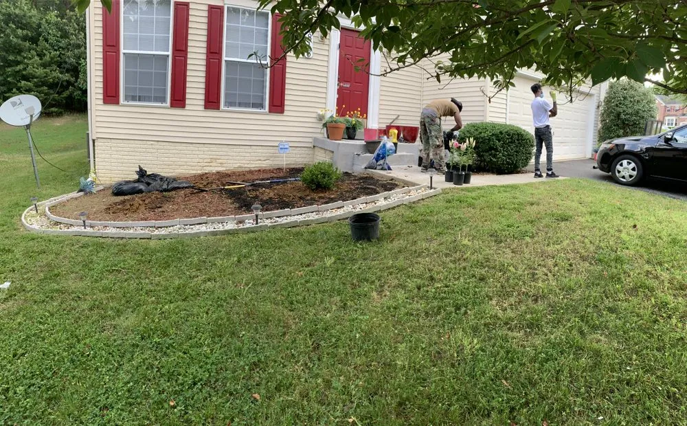 Local lawn mowing service in Temple Hills, MD - Karibbean Twist