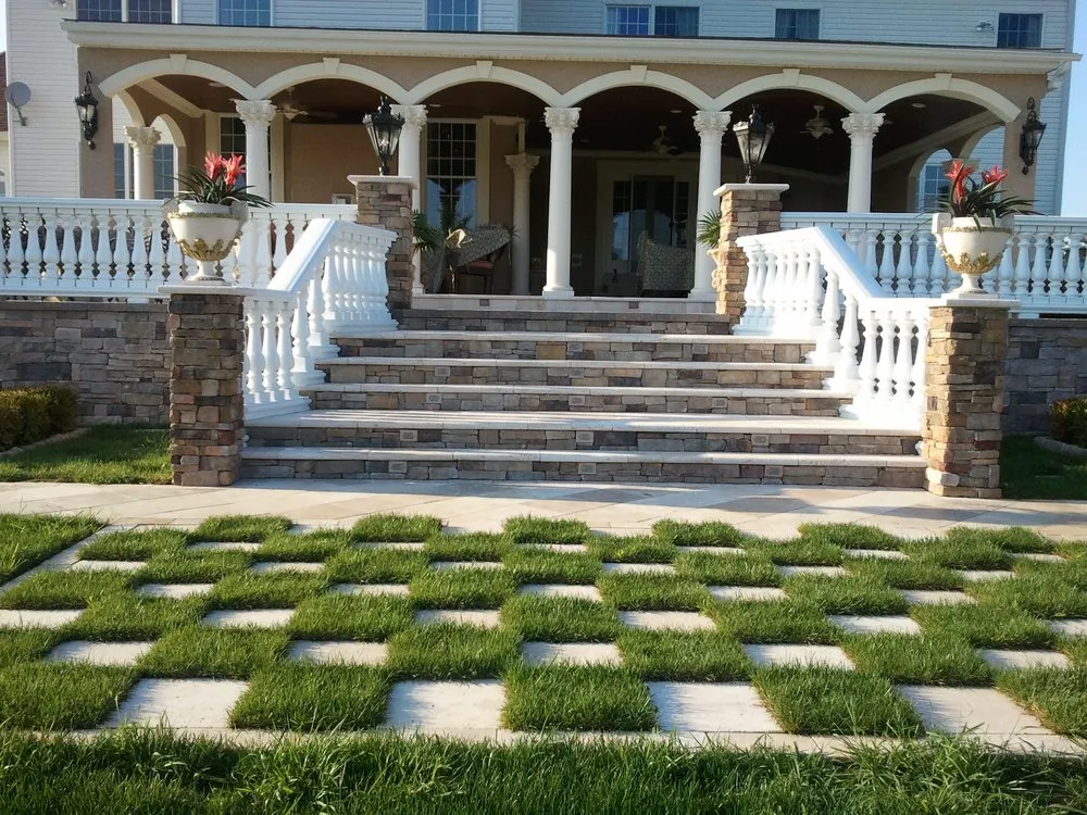Custom landscape installation for year-round maintenance across Howell, NJ - Karla Landscaping & Pavers