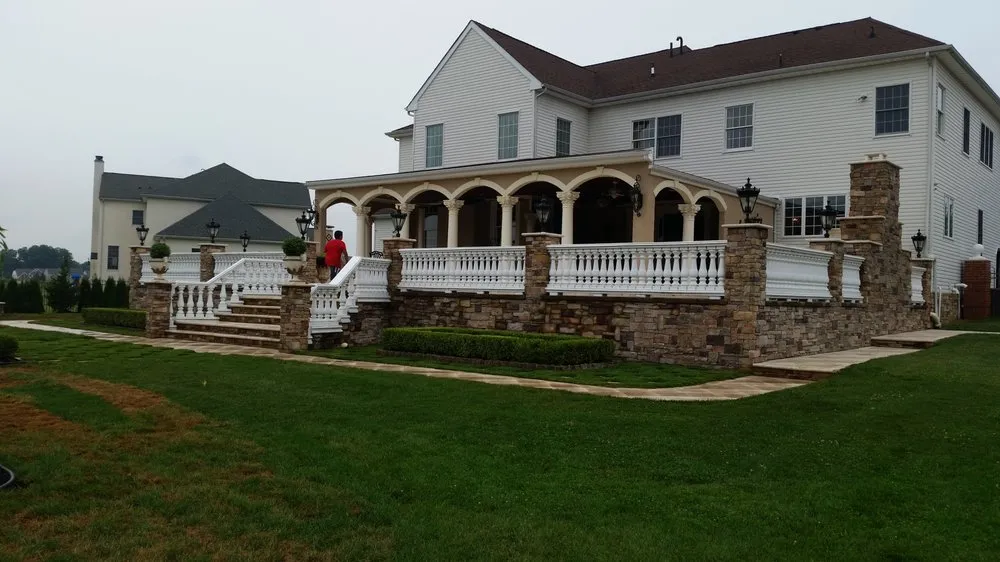 Expert garden landscaping for beautiful yards in Howell, NJ by Karla Landscaping & Pavers