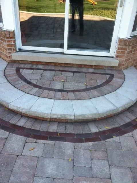 Professional yard cleanup service for outdoor upgrades in Palatine, IL by Karlstedt Landscaping Group