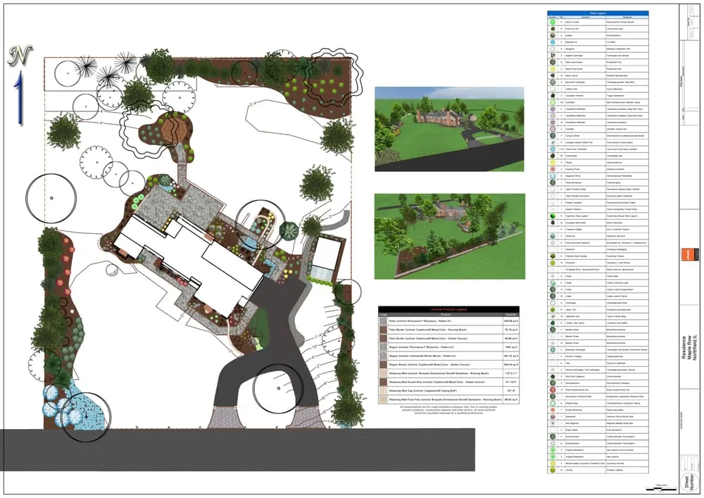 Reliable yard maintenance for residential properties in Palatine, IL by Karlstedt Landscaping Group