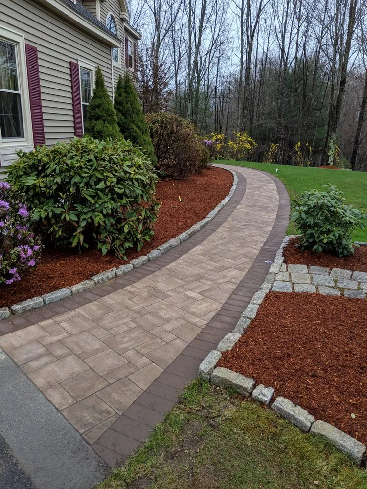 Top-rated residential landscaping in Bow, NH by Karmic Landscapes