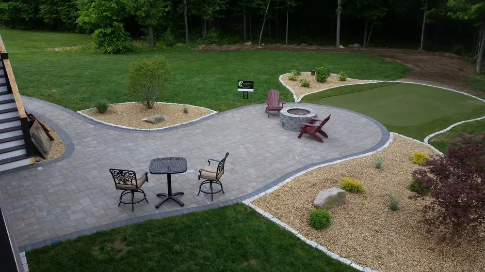 Trusted residential landscaping for beautiful yards in Bow, NH by Karmic Landscapes