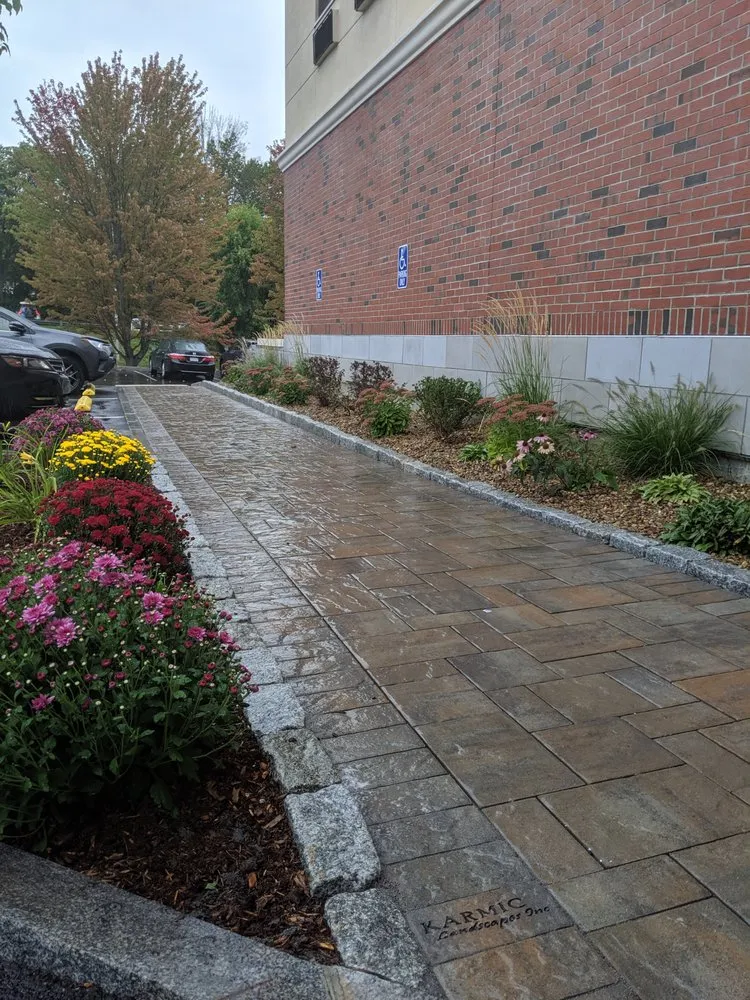 Expert landscape design in Bow, NH - Karmic Landscapes