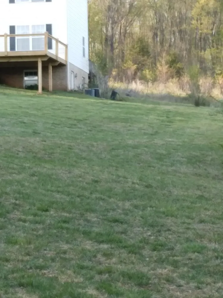 Custom garden landscaping in Stuarts Draft, VA by Karnes Lawn Services