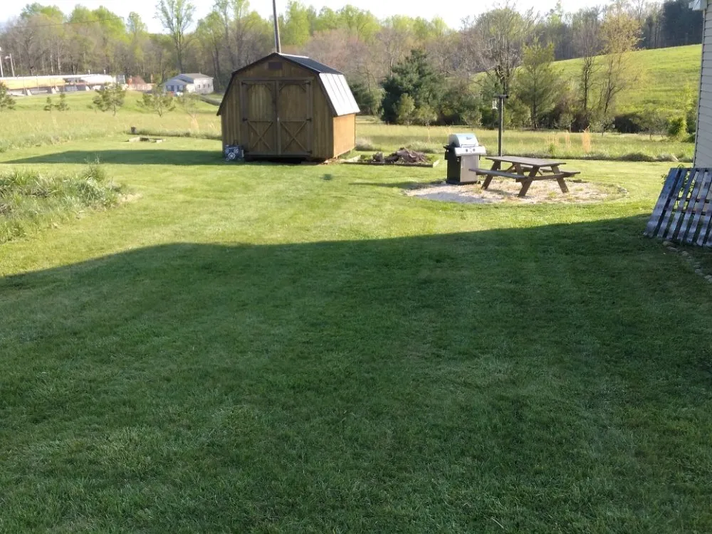 Reliable landscape installation in Stuarts Draft, VA by Karnes Lawn Services