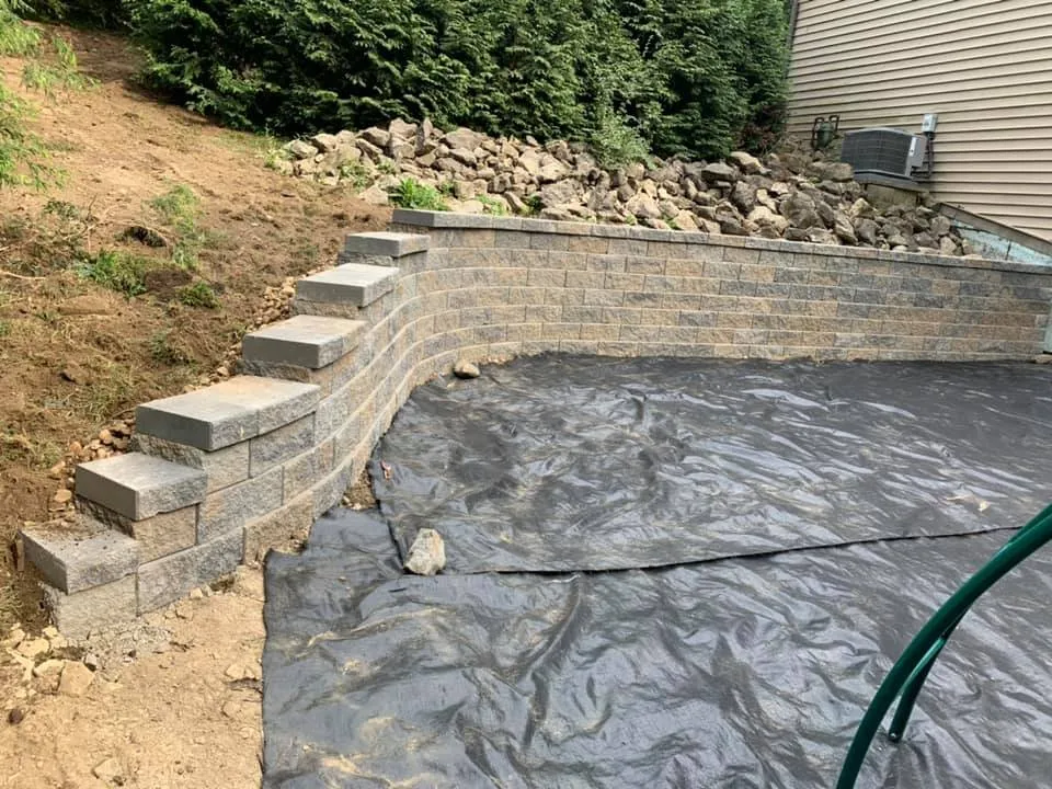 Local outdoor landscaping with custom design in Butler, PA by Karns Landscaping and Lawn Care