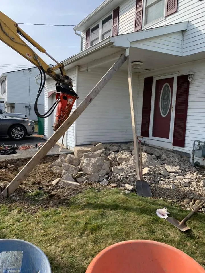 Custom garden landscaping in Butler, PA by Karns Landscaping and Lawn Care