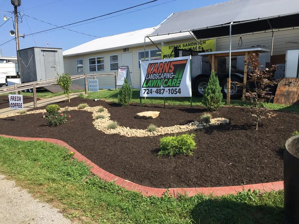 Reliable landscape installation experts serving Butler, PA - Karns Landscaping and Lawn Care