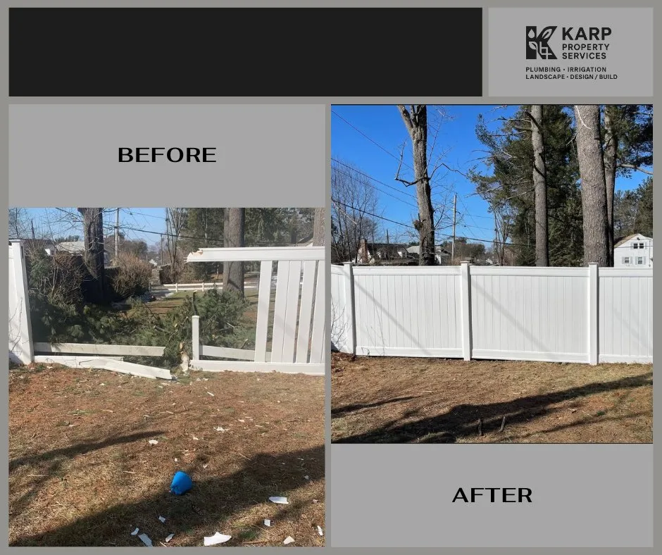 Professional yard cleanup service in Methuen, MA - Karp Property Services