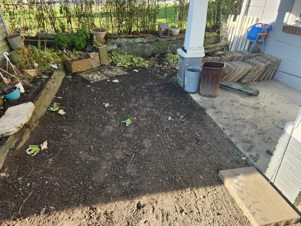 Local yard cleanup service for outdoor upgrades across Apollo, PA - Karpinski Landscape & Excavation