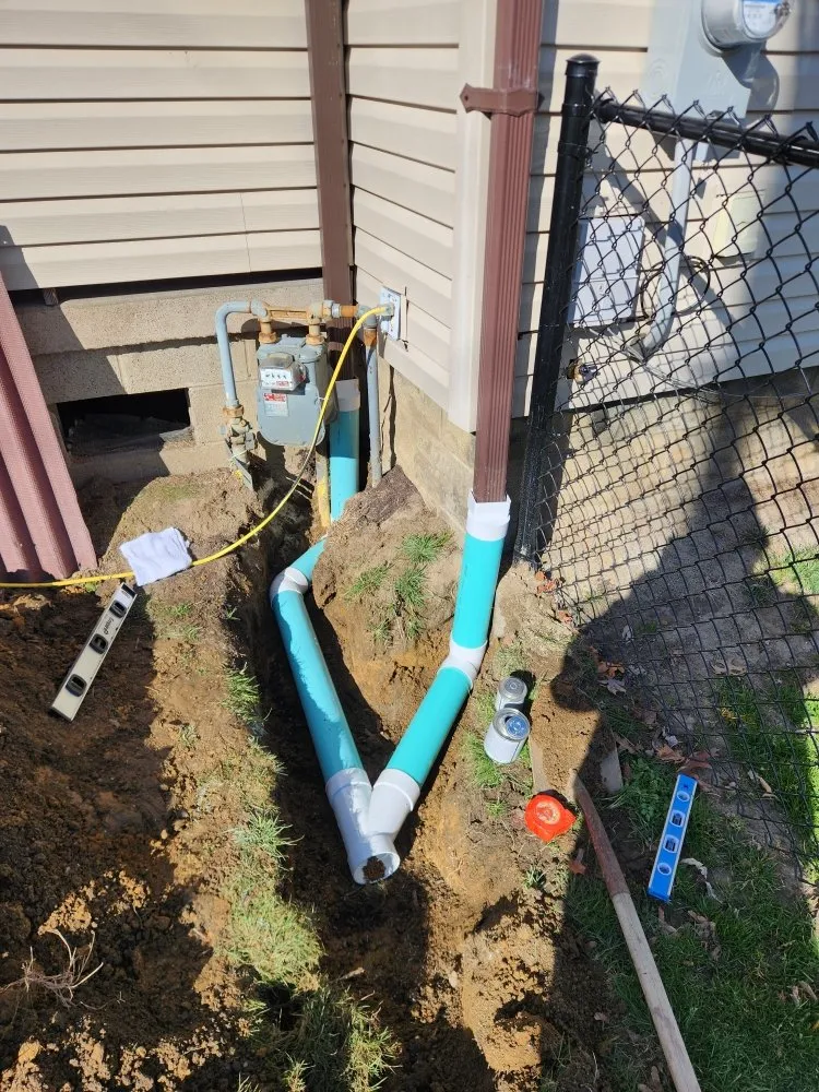 Professional residential landscaping for homes in Apollo, PA by Karpinski Landscape & Excavation