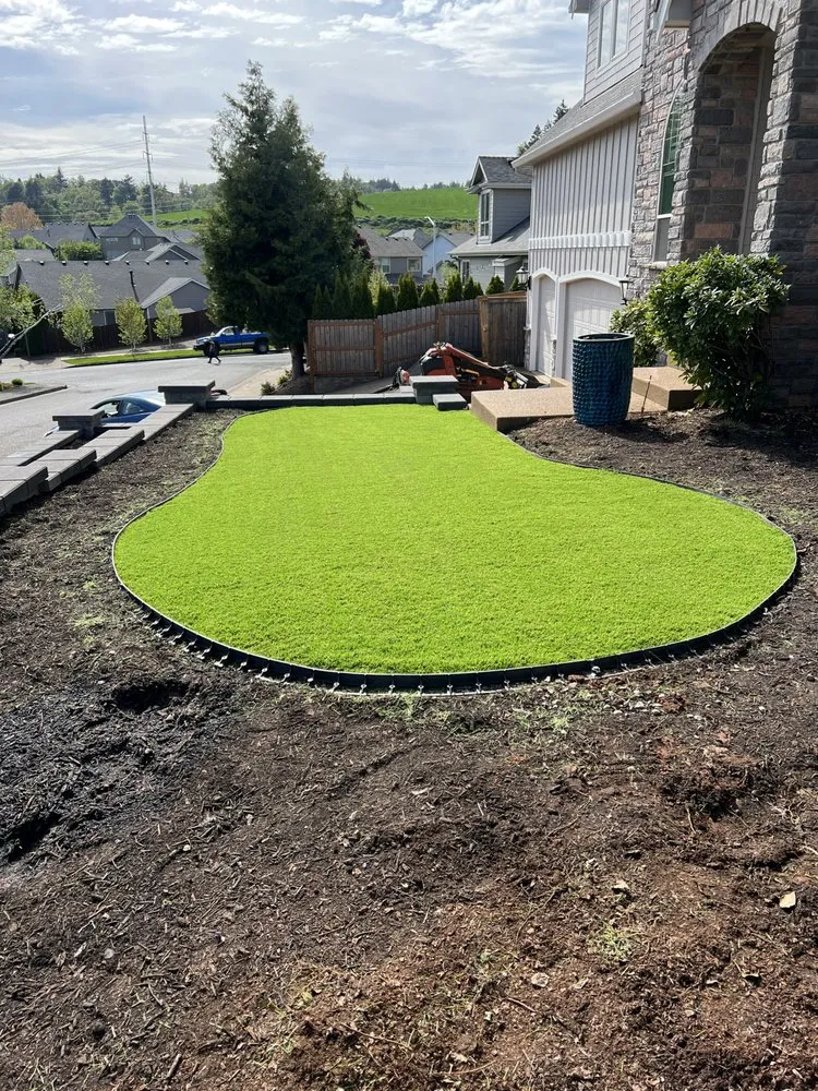 Top-rated landscape installation near you across Salem, OR - Karsseboom Landscaping