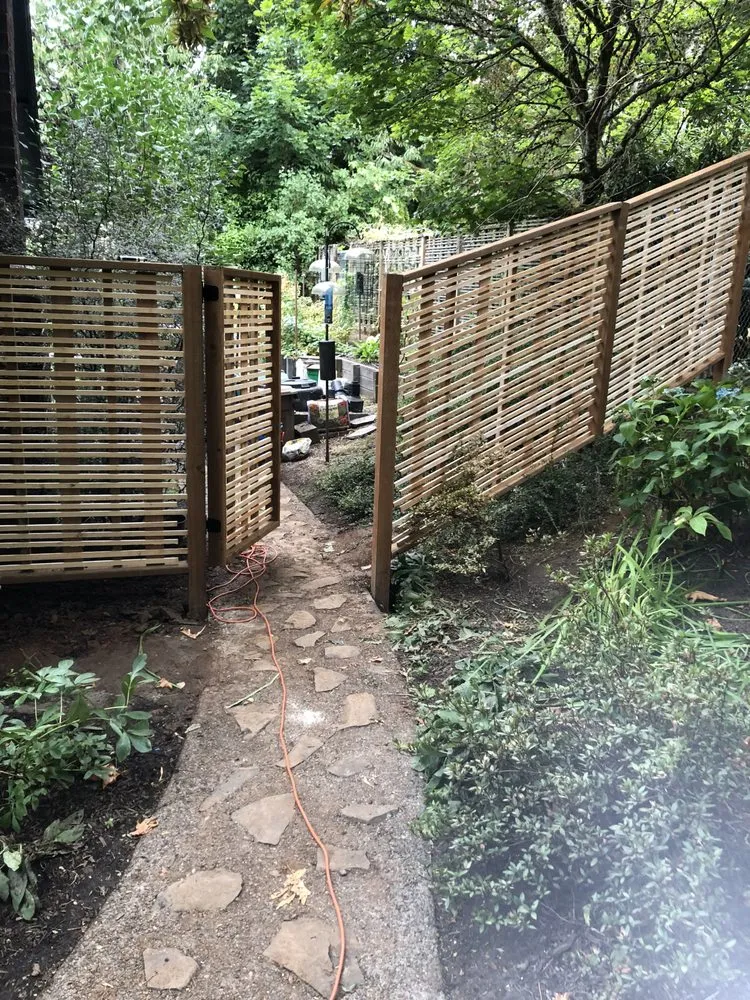 Custom landscape installation in Salem, OR by Karsseboom Landscaping