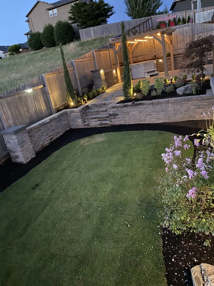 Top-rated lawn mowing service in Salem, OR - Karsseboom Landscaping