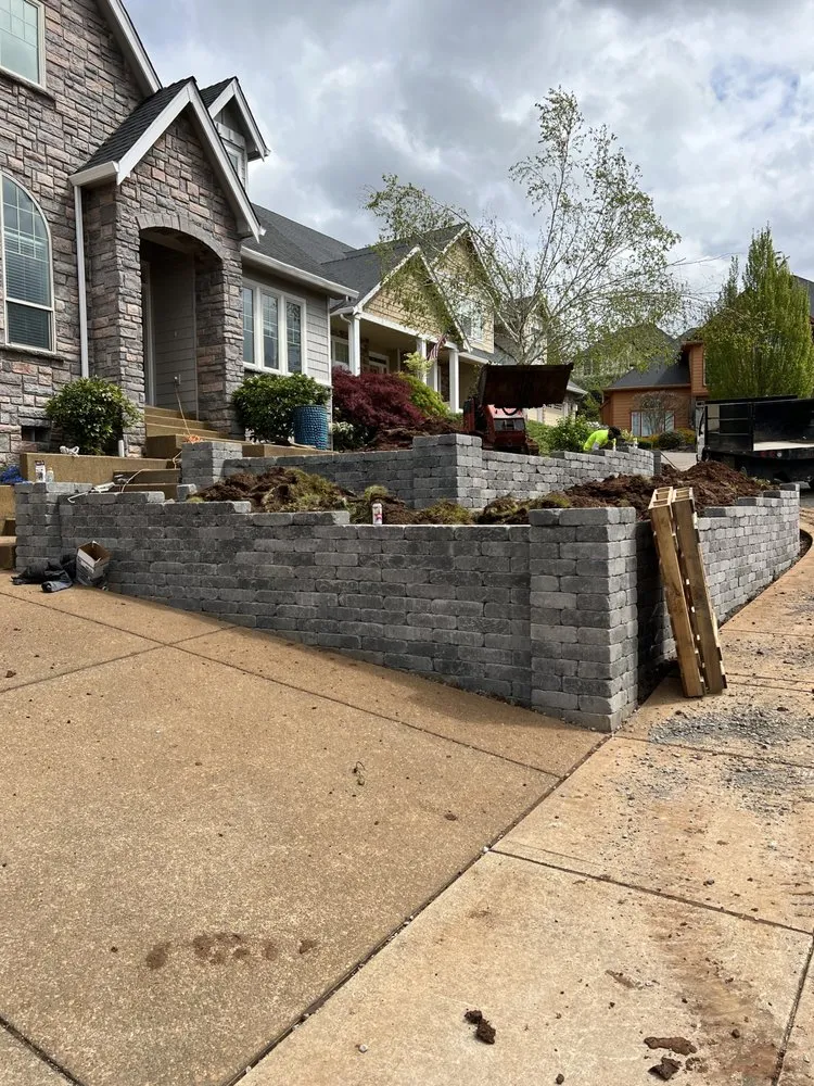 Local lawn mowing service in Salem, OR by Karsseboom Landscaping