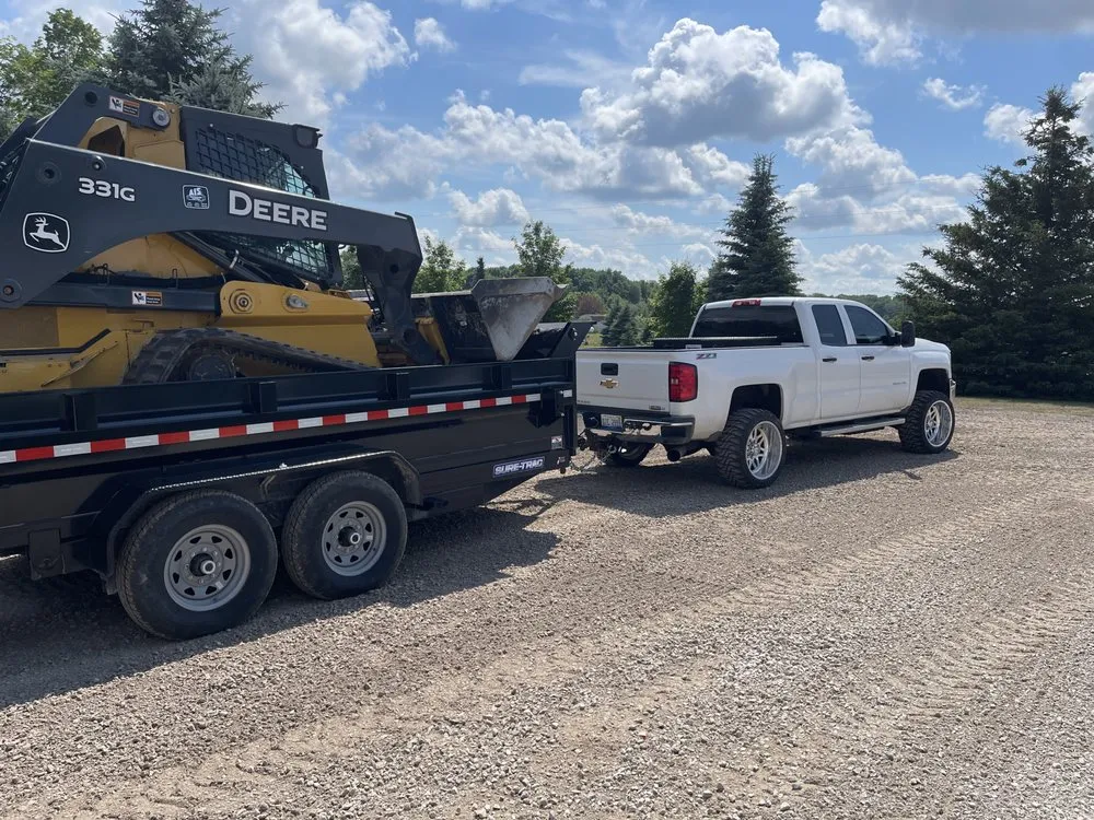 Affordable yard cleanup service in Rogers City, MI - Karsten Development