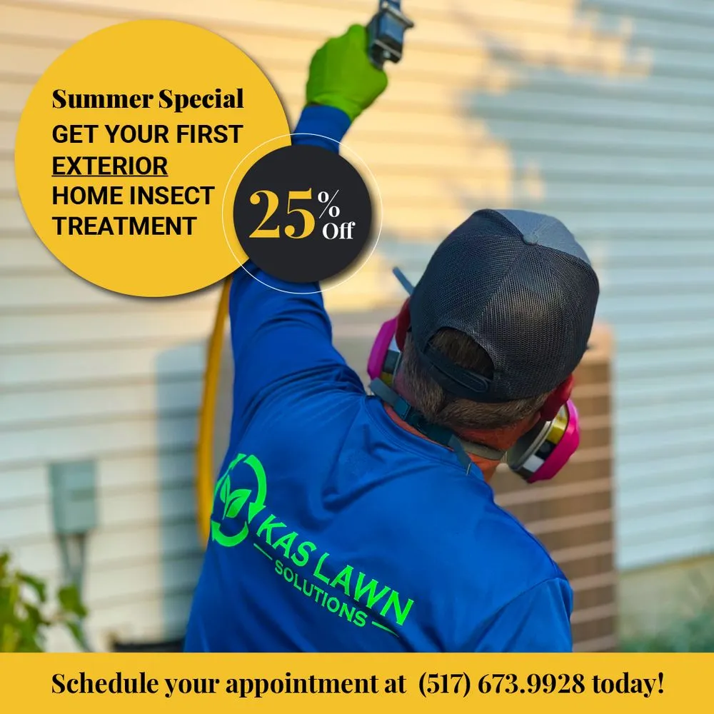 Trusted yard cleanup service in Palmyra, MI by KAS Lawn Solutions