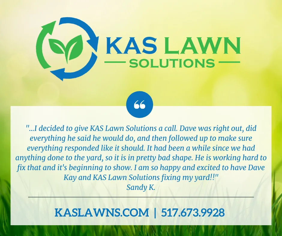 Top-rated yard cleanup service in Palmyra, MI - KAS Lawn Solutions