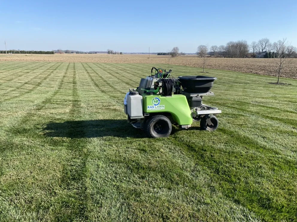 Affordable yard cleanup service with custom design in Palmyra, MI by KAS Lawn Solutions