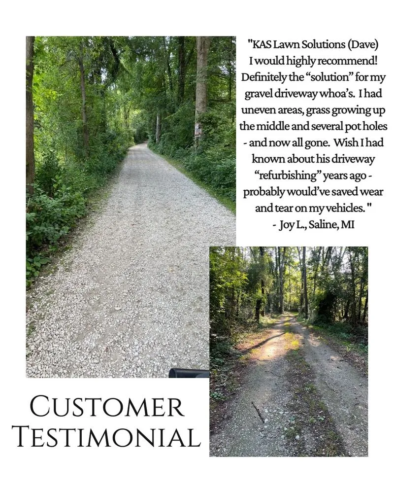 Affordable yard cleanup service in Palmyra, MI by KAS Lawn Solutions