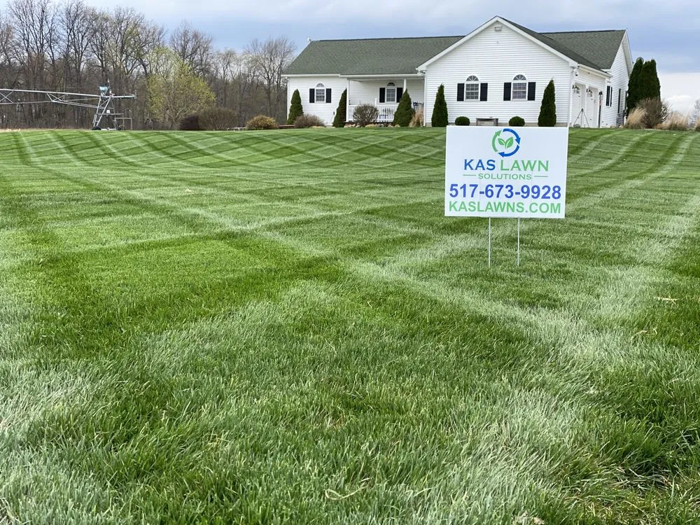 Trusted landscape design near you in Palmyra, MI by KAS Lawn Solutions