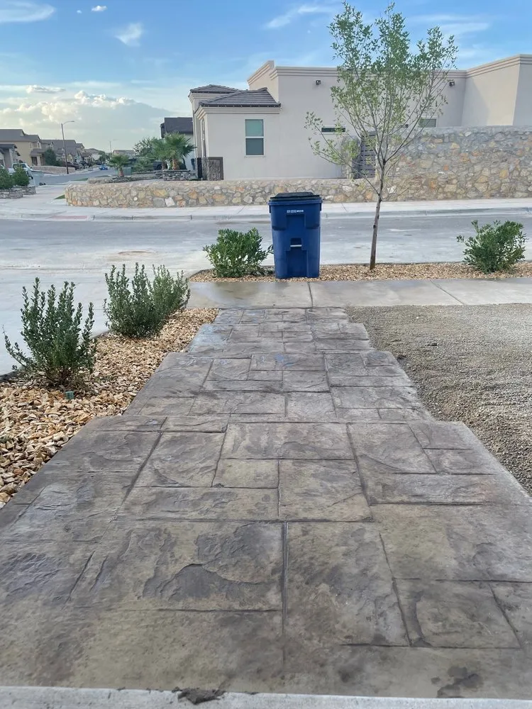 Top-rated landscaping services in El Paso, TX by Kasa Roofing & Construction