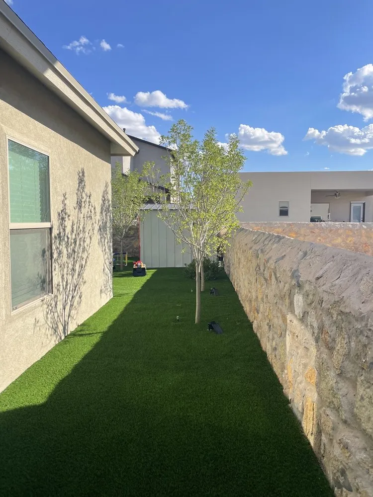Top-rated landscape installation in El Paso, TX by Kasa Roofing & Construction