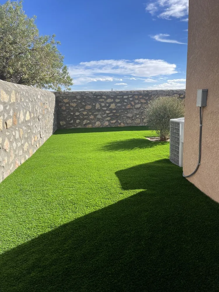 Trusted landscape installation for beautiful yards in El Paso, TX by Kasa Roofing & Construction