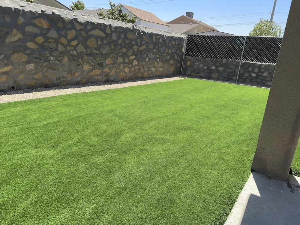 Trusted lawn care service in El Paso, TX - Kasa Roofing & Construction