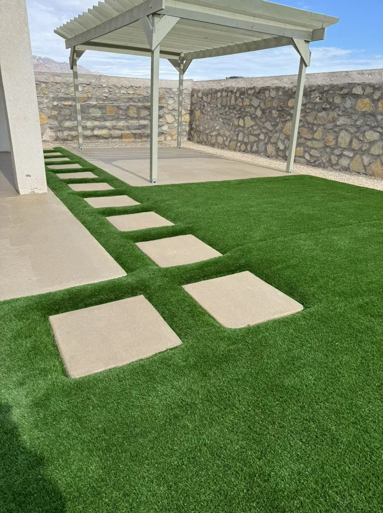 Top-rated lawn care service near you in El Paso, TX by Kasa Roofing & Construction