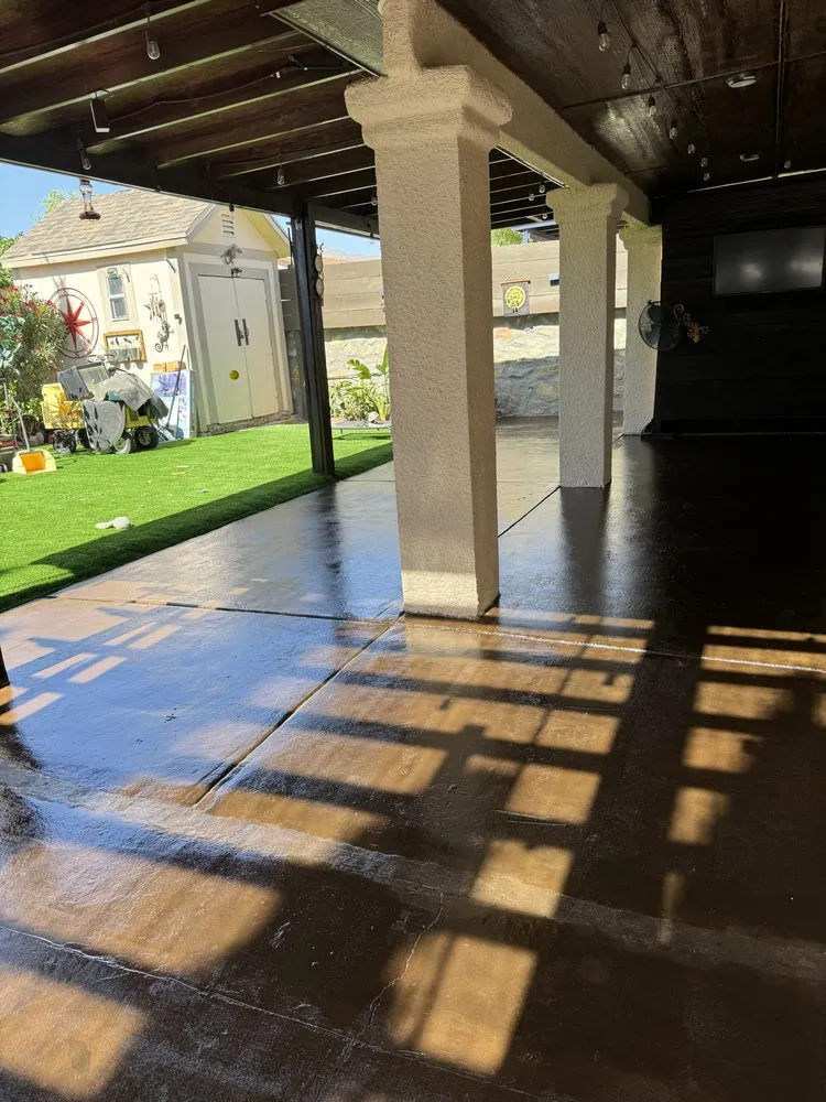 Custom landscape installation in El Paso, TX - Kasa Roofing & Construction