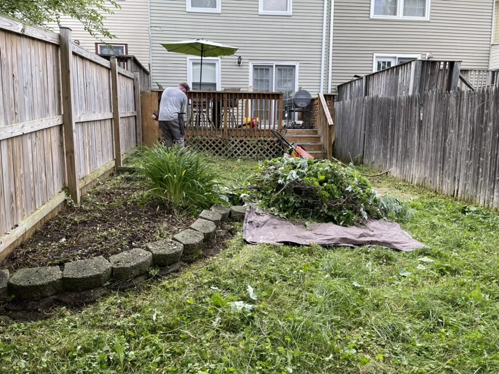 Affordable outdoor landscaping in Dundalk, MD by Kasablanca Remodeling & Landscaping