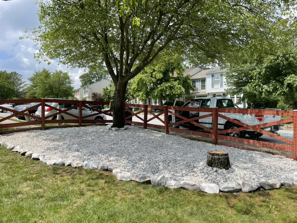 Custom yard maintenance in Dundalk, MD by Kasablanca Remodeling & Landscaping