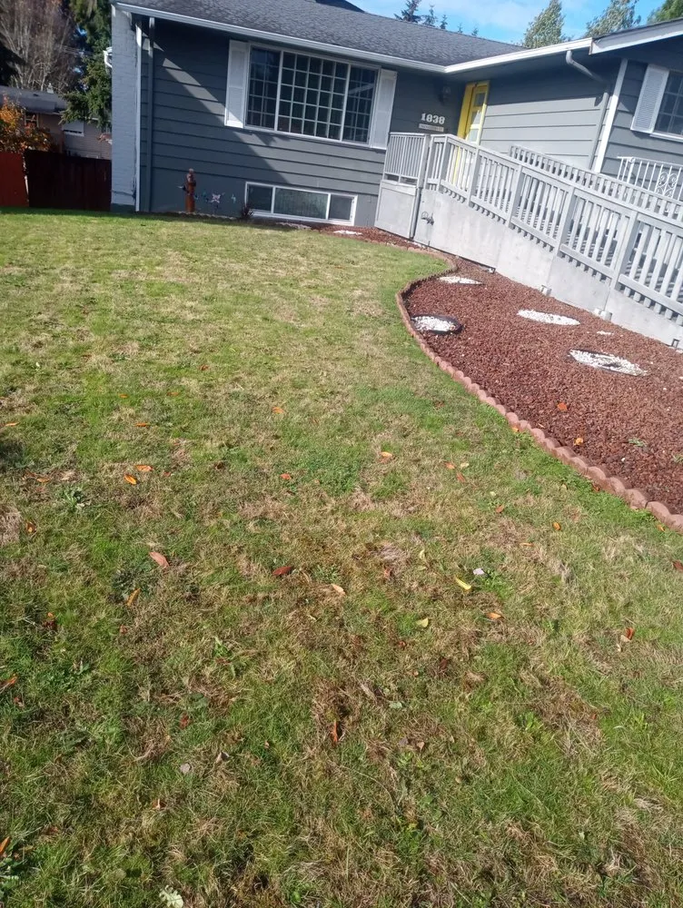 Custom outdoor landscaping in Bonney Lake, WA - Kasco