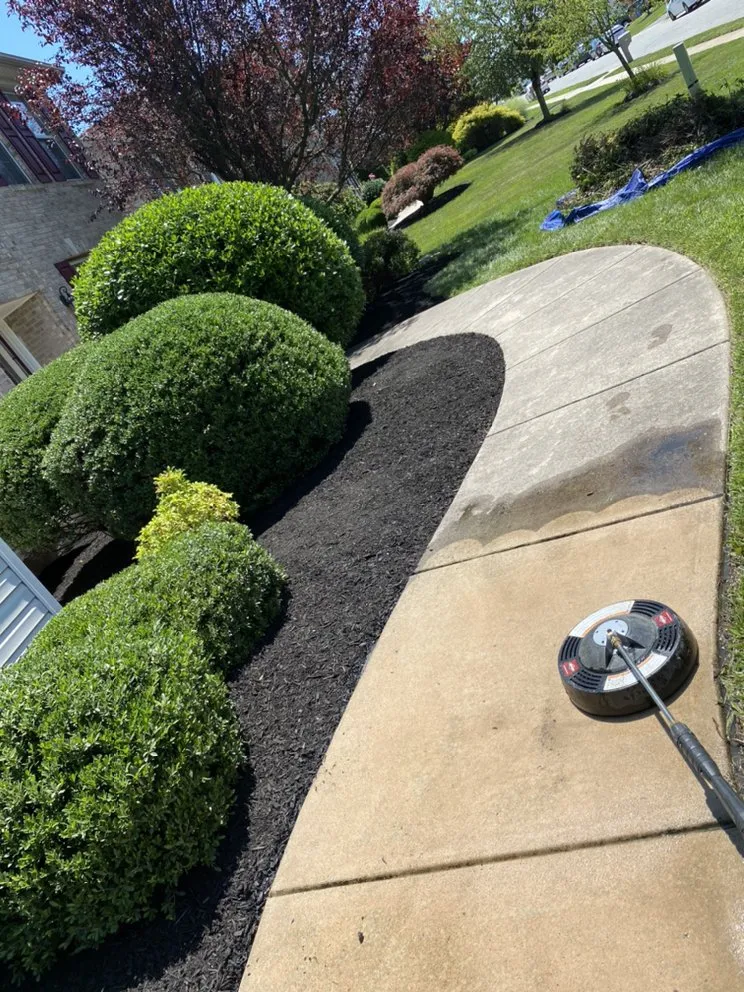 Custom garden landscaping for year-round maintenance across Bear, DE - Kase Landscaping