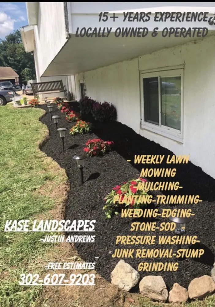 Top-rated landscape design in Bear, DE - Kase Landscaping