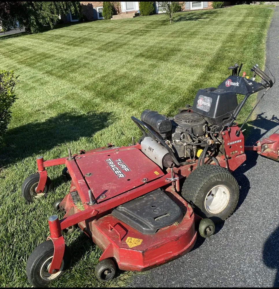 Professional lawn mowing service near you in Bear, DE by Kase Landscaping