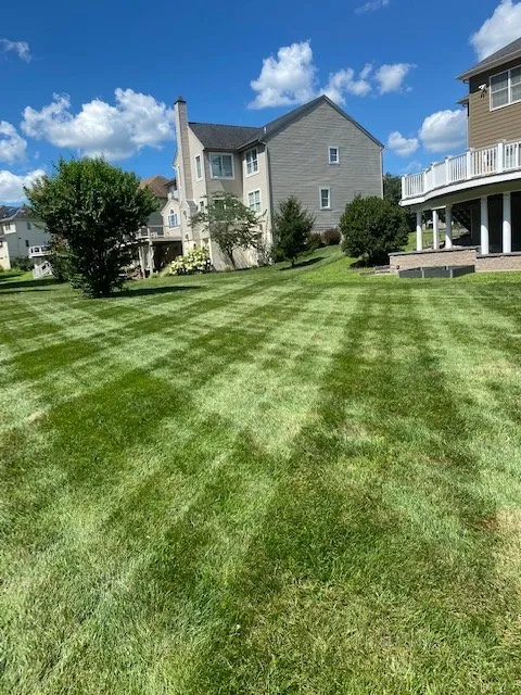 Custom outdoor landscaping for outdoor upgrades in Bear, DE by Kase Landscaping