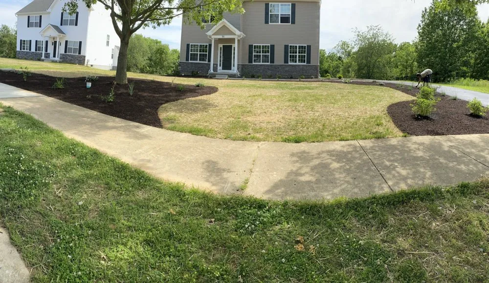 Affordable residential landscaping in Bear, DE by Kase Landscaping