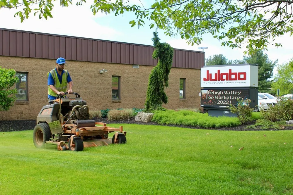 Local yard cleanup service in Allentown, PA by Kasel Rocks Landscape Company