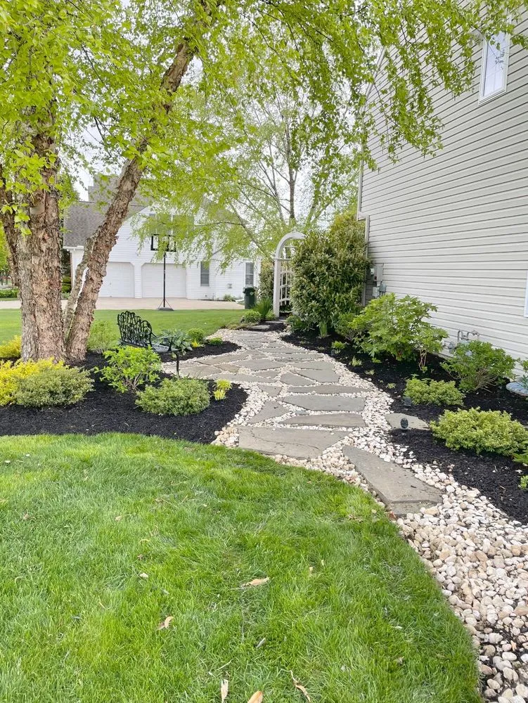Affordable yard maintenance for beautiful yards in Allentown, PA by Kasel Rocks Landscape Company